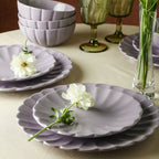 Phoenix Stoneware Dinnerware Set - Lilac