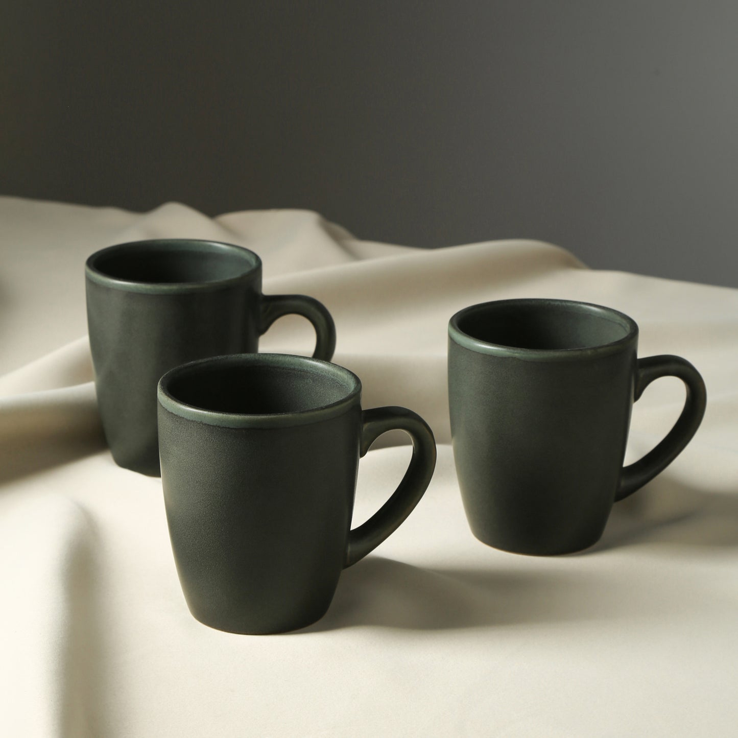Grao Stoneware Dinnerware Set - Green