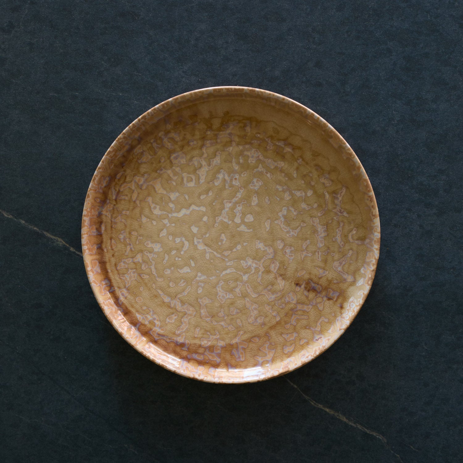 Hanami Stoneware Salad Plate Set - Beige