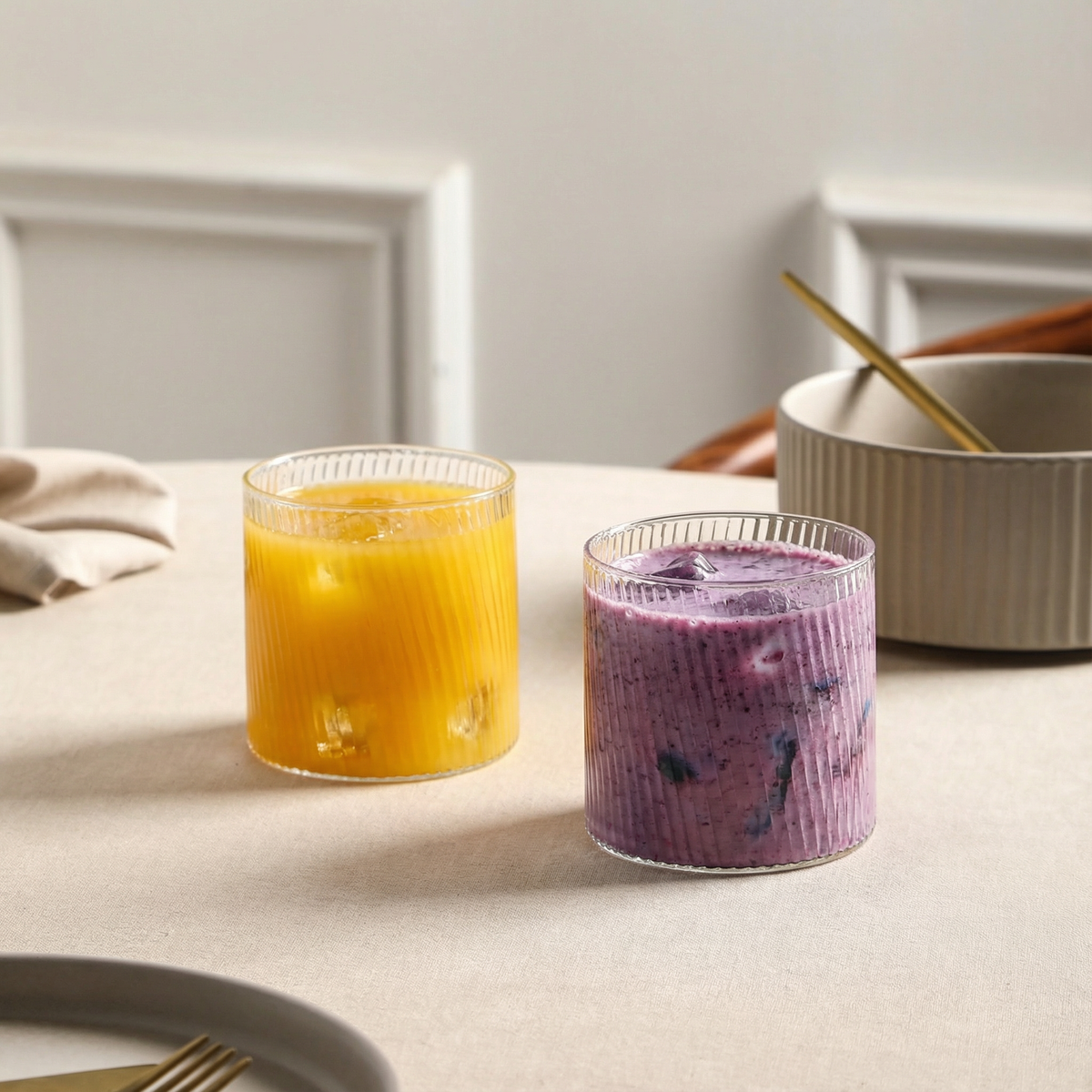 Haven Borosilicate Glass Glass Set - Clear