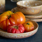 Hanami Stoneware Dinnerware Set - Beige