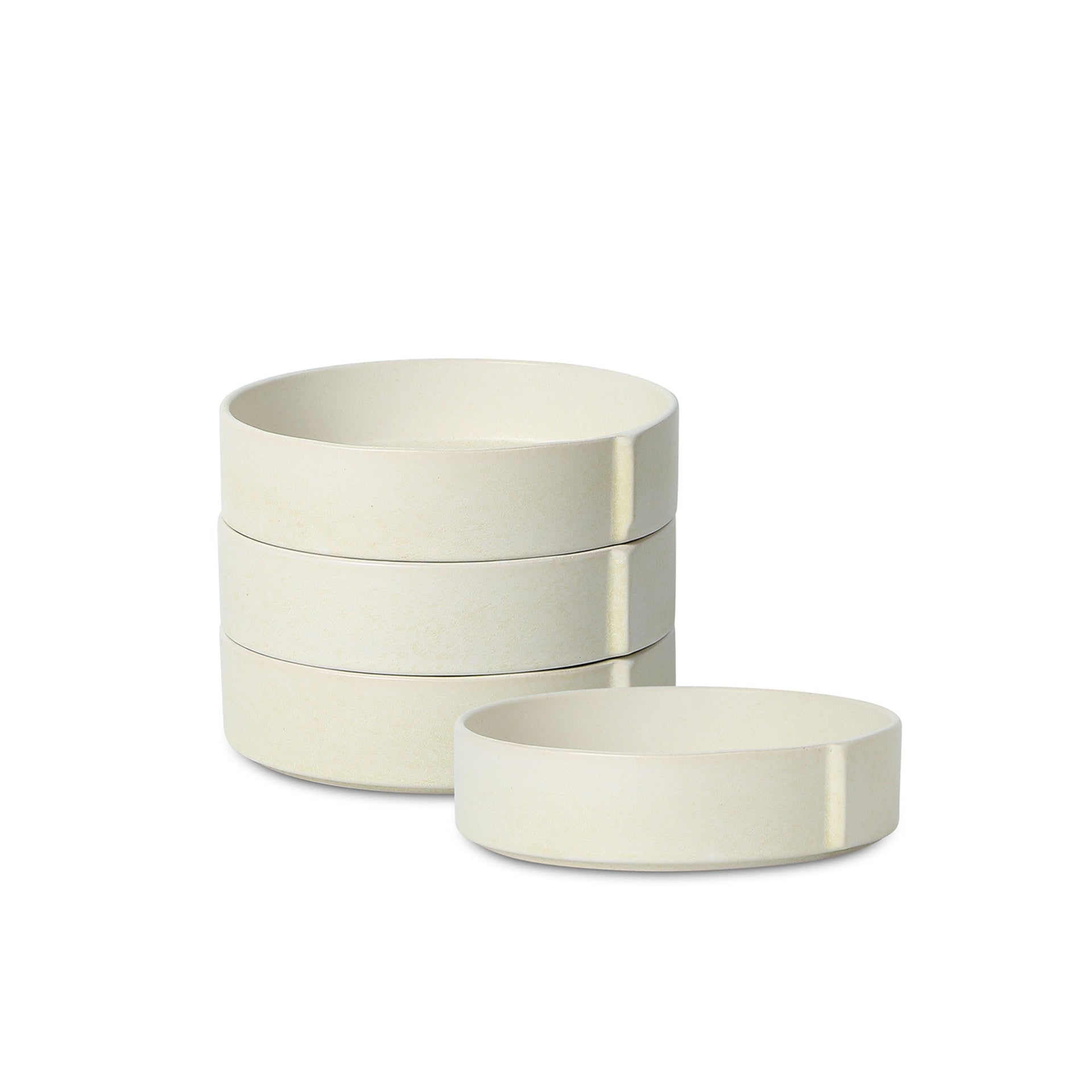 Bao Stoneware Pasta Bowl - Beige