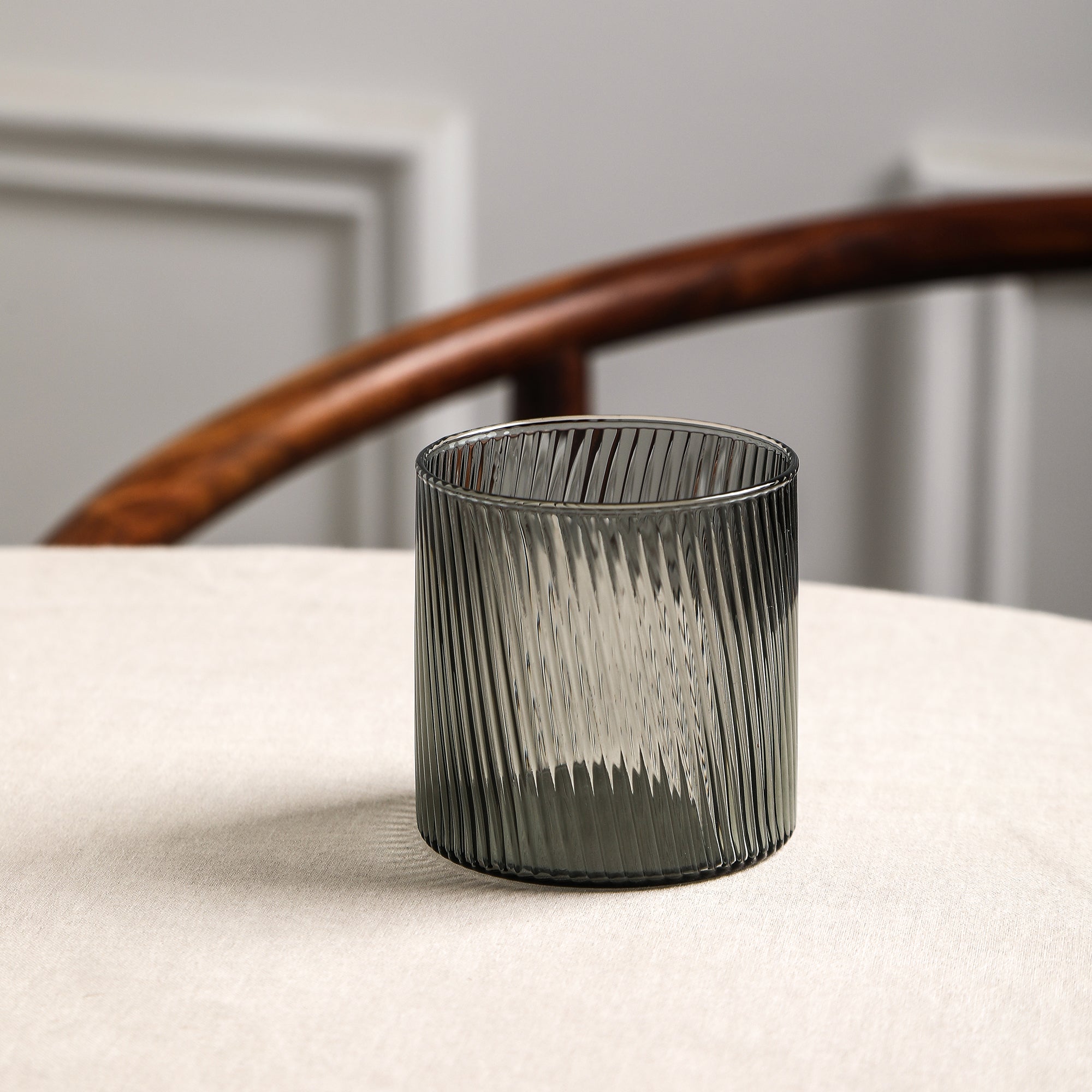 Haven Borosilicate Glass Glass Set - Grey