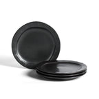 Oasis Stoneware Salad Plate - Black