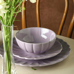 Phoenix Stoneware Dinnerware Set - Lilac