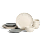 Camelia Stoneware Dinnerware Set