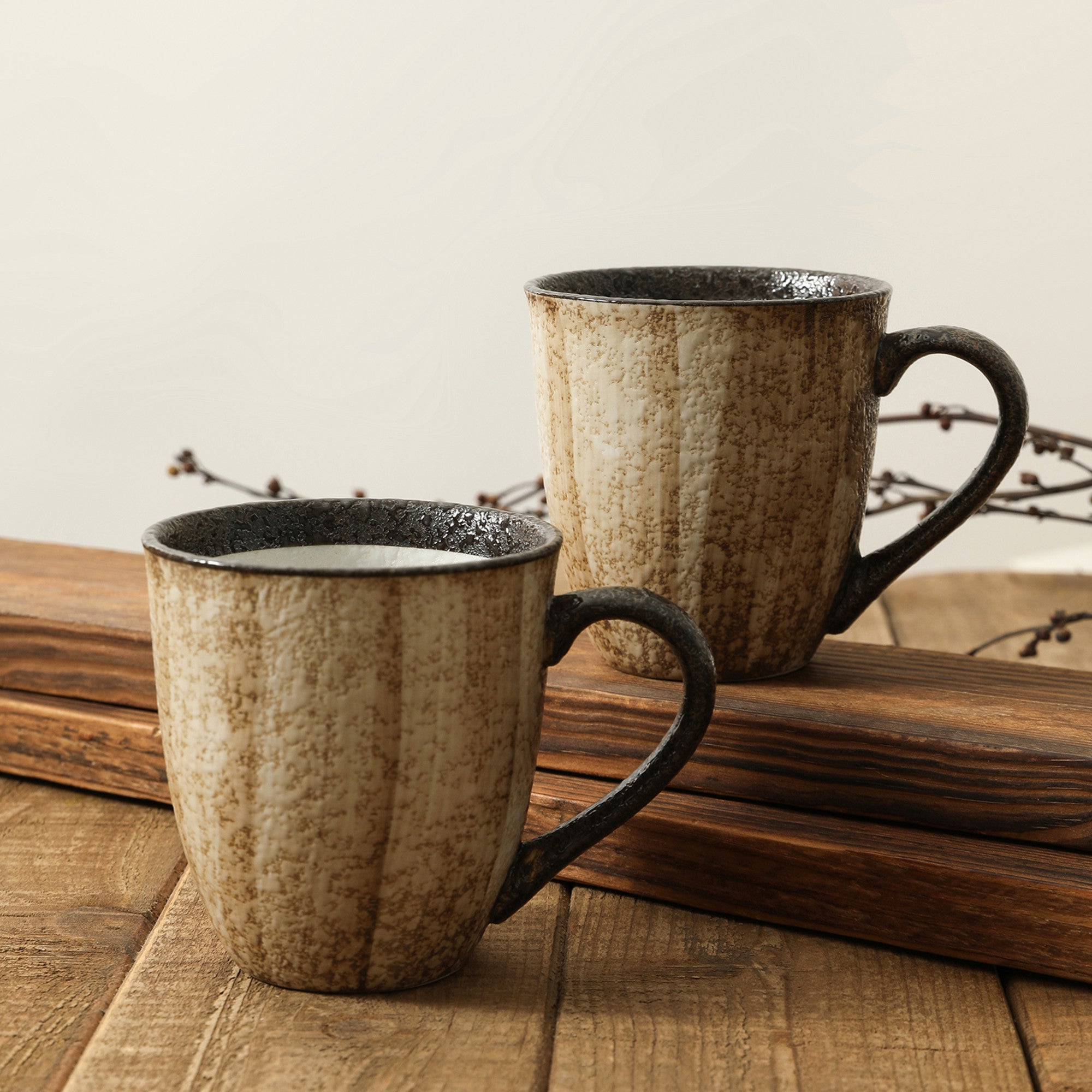 Lucy Porcelain Dinnerware Set - Beige