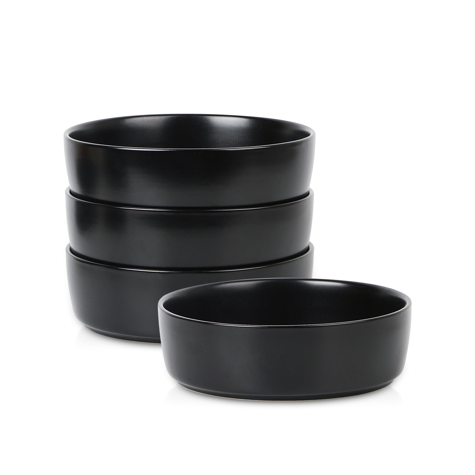 Eden Stoneware  Pasta Bowl - Black