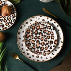 Majestic Porcelain Dinnerware Set - Multicolored