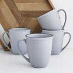 Tina Stoneware Dinnerware Set - Blue And Grey