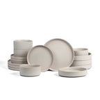 Haven Stoneware Dinnerware Set - Beige
