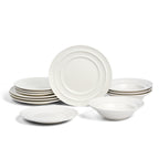 Celeste Stoneware Dinnerware Set - Beige