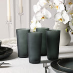 Elio Stoneware Dinnerware Set - Green