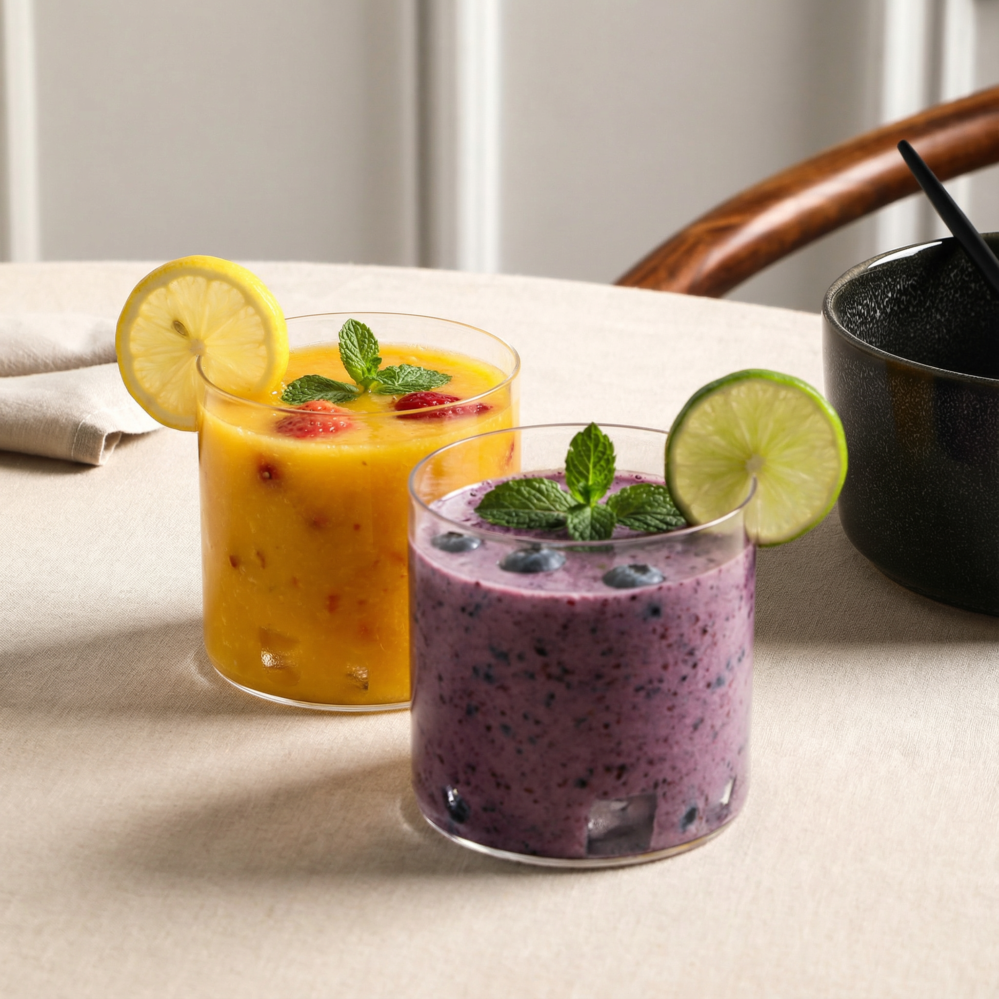 Eden Soda Lime Glass Glass Set - Clear