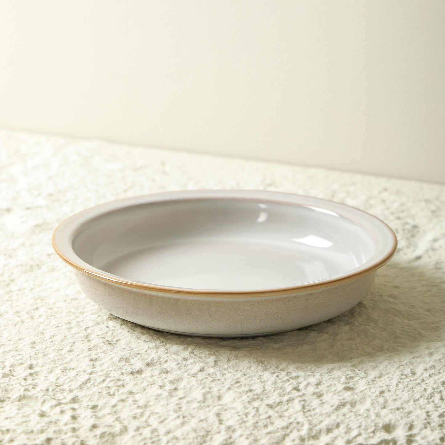 Slate Stoneware Pasta Bowl Set - White