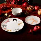 Rosie Porcelain Dinnerware Set - Multicolored