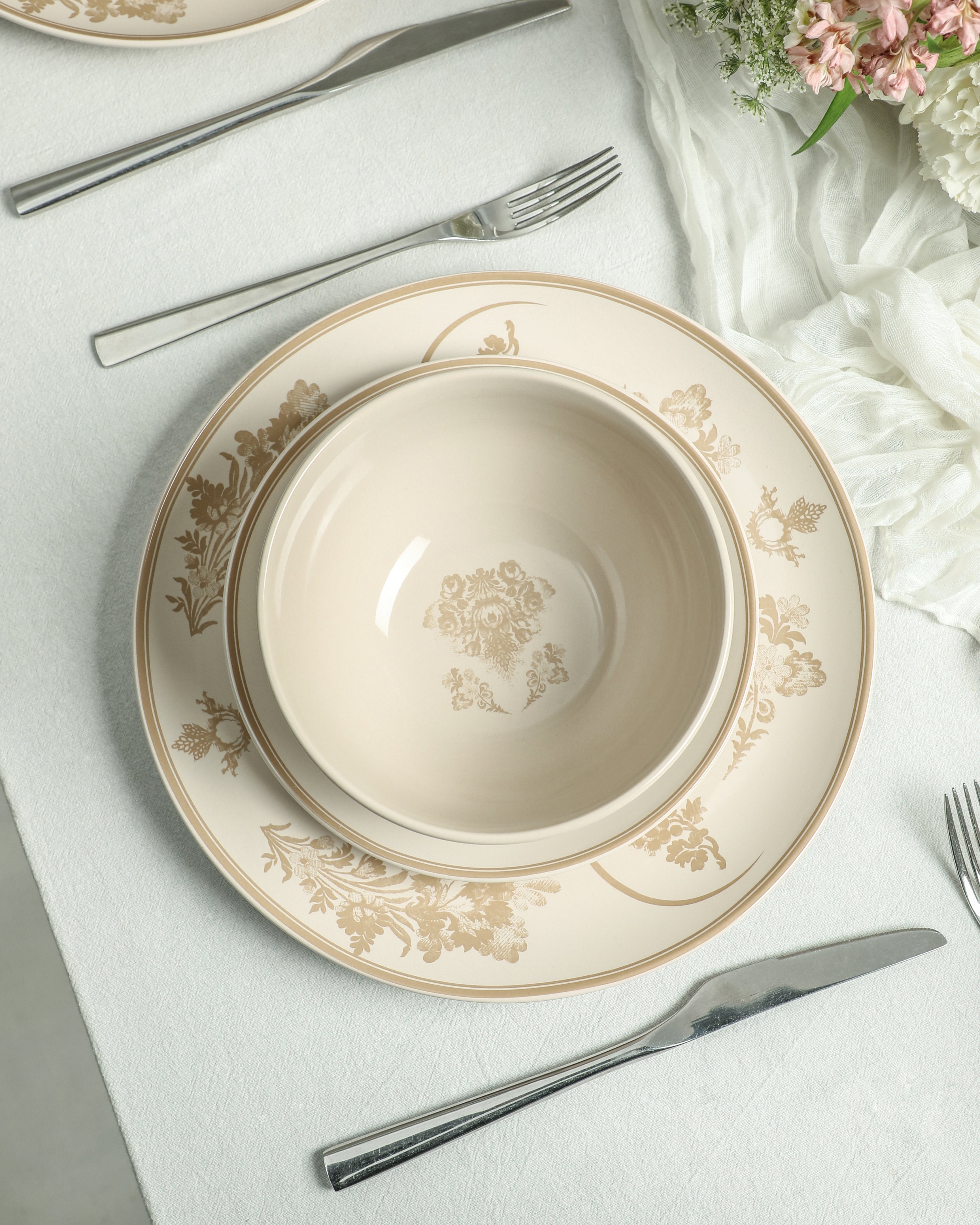 Opal Stoneware Dinnerware Set