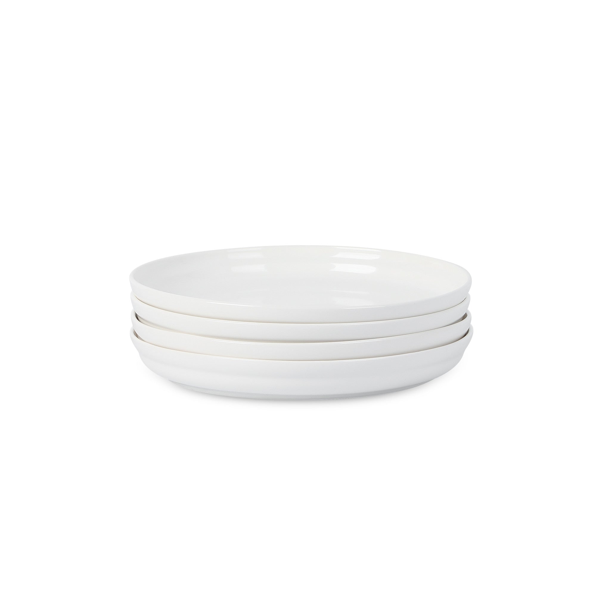 Virtuo Porcelain Dinner Plate - White