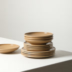 Harmony Stoneware Dinnerware Set - Beige