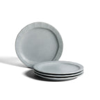 Oasis Stoneware Salad Plate - Gray-Blue