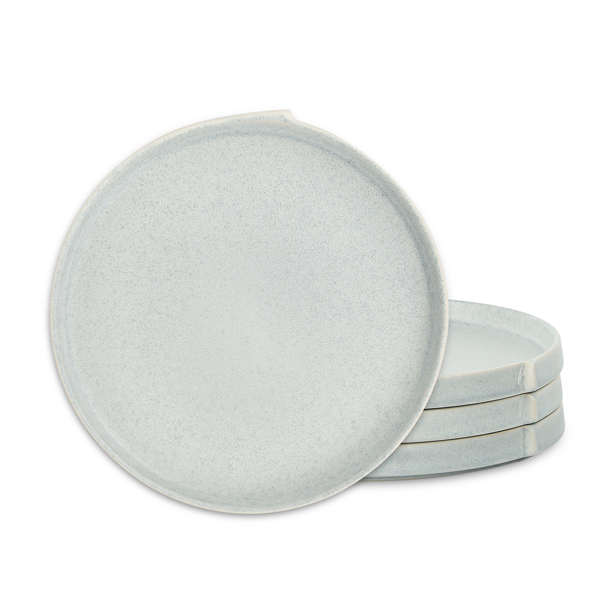Bao Stoneware Dinner Plate - Blue-Grey