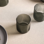 Haven Borosilicate Glass Glass Set - Grey