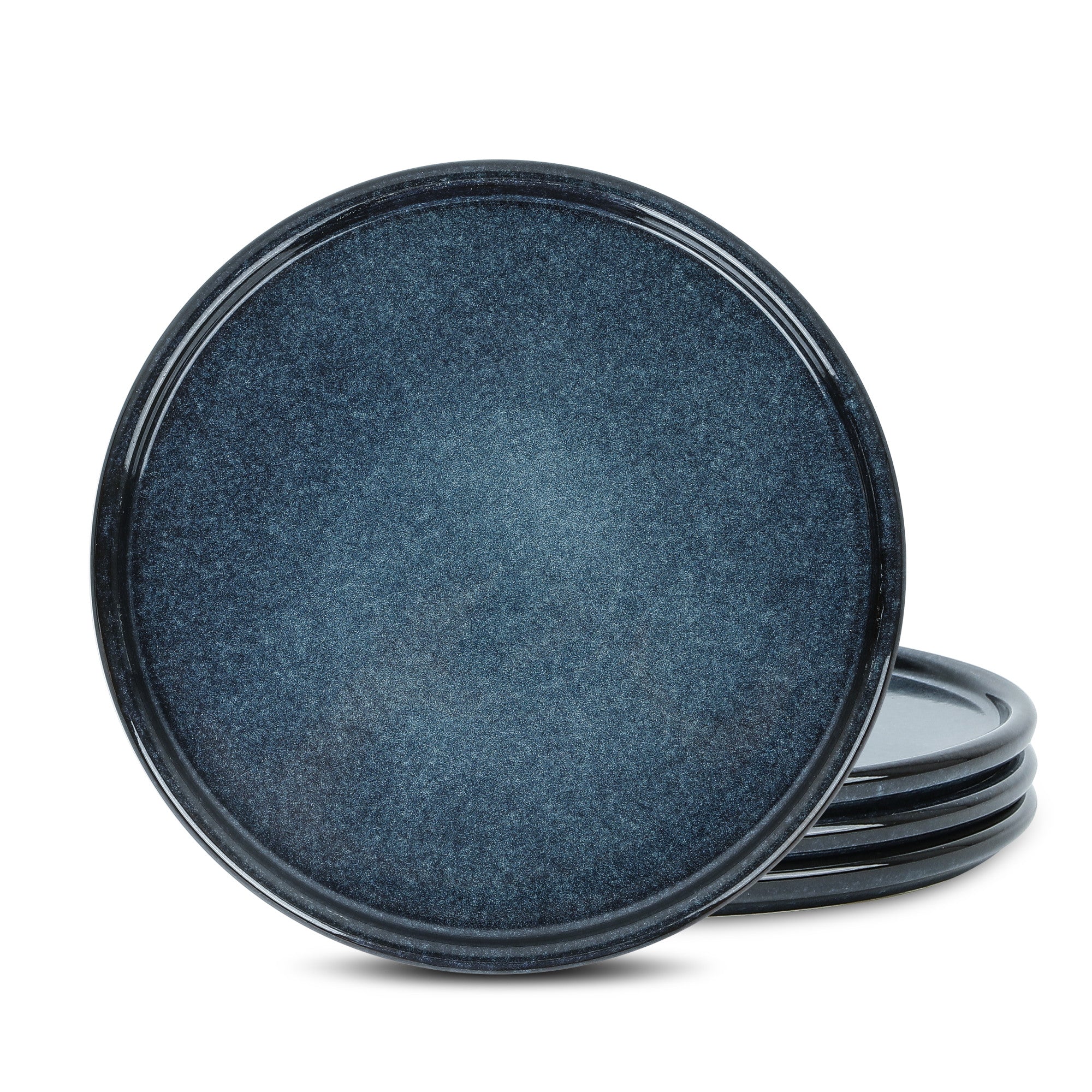 Eden Stoneware Dinner Plate - Dark Blue