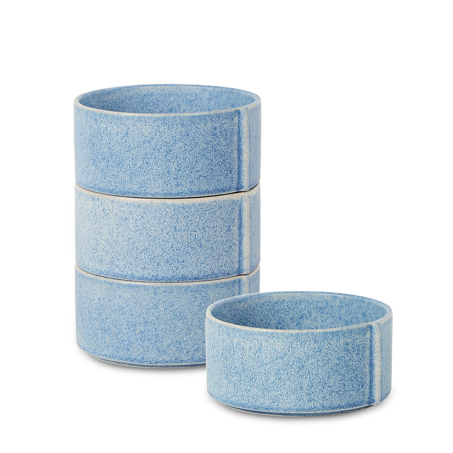 Bao Stoneware Bowl - Blue