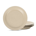 Orbit Stoneware Dinner Plate - Beige