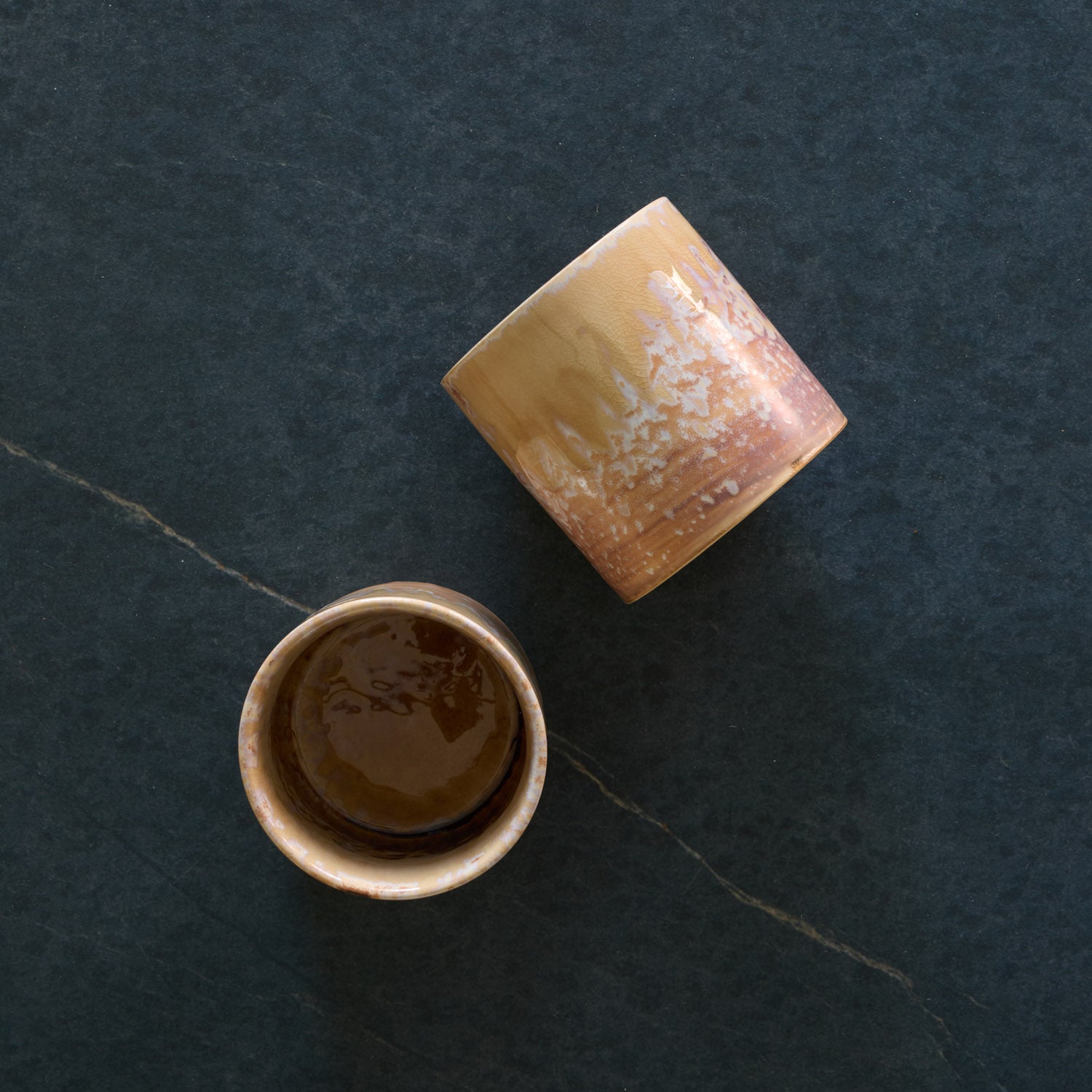 Hanami Stoneware Mug Set - Beige