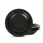 Orbit Stoneware  Pasta Bowl - Charcoal