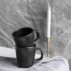 Abigael Stoneware Mug - Black