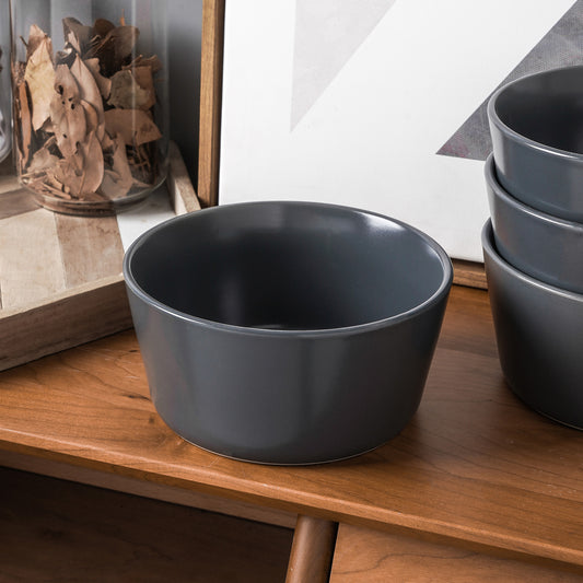 Celina Stoneware Bowl - Gray