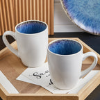 Romy Stoneware Dinnerware Set - Blue