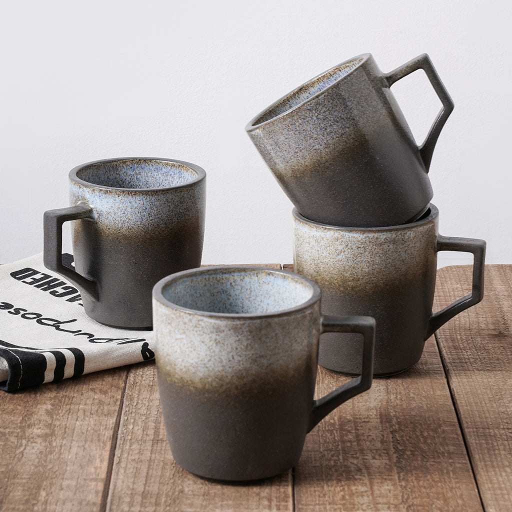 Vince Stoneware Dinnerware Set - Grey