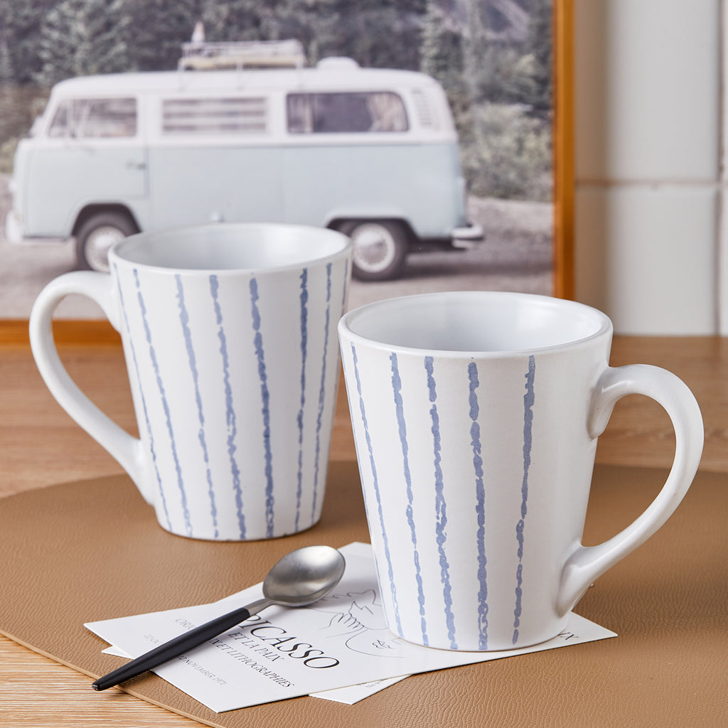 Nova Stoneware Dinnerware Set - Blue