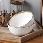 Florian Porcelain Bowl - White