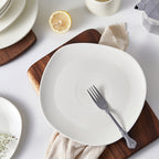 Delilah Porcelain Dinner Plate Set - Set of 6