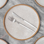 Vince Stoneware Dinner Plate - Brown