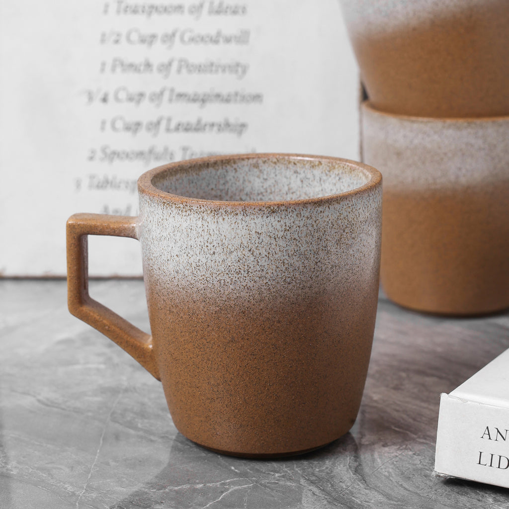 Vince Stoneware Dinnerware Set - Brown