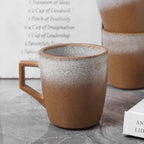 Vince Stoneware Dinnerware Set - Brown