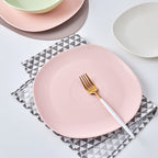 Delilah Porcelain Dinner Plate Set - Set of 6