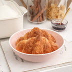 Elena Stoneware Bowl - Yellow, Blue, Pink, Mint