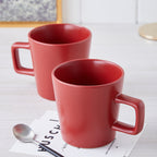 Cleo Stoneware Dinnerware Set - Red
