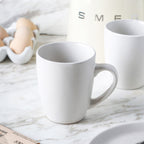 Albie Stoneware Mug - Snow White