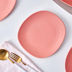 Delilah Porcelain Salad Plate Set - Set of 6