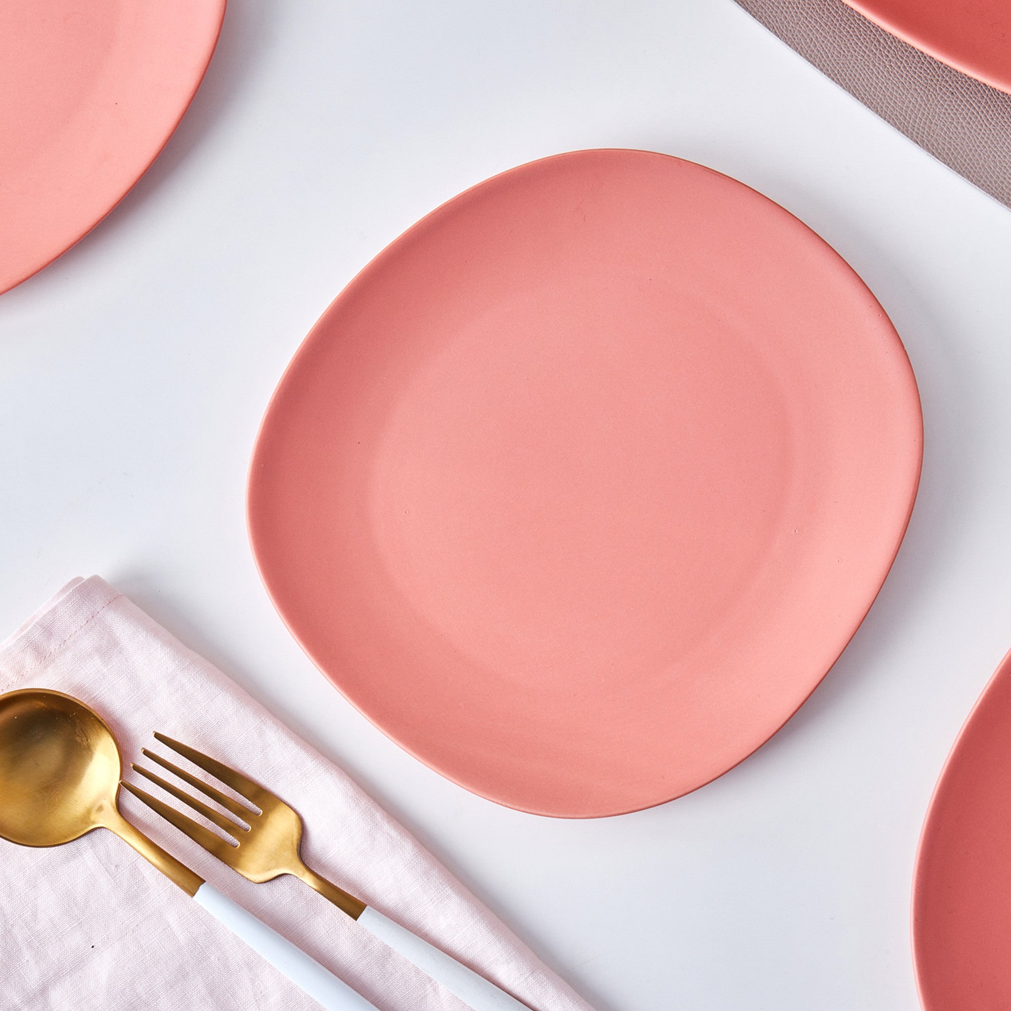 Delilah Porcelain Salad Plate Set - Set of 6