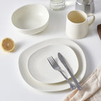 Delilah Porcelain Salad Plate Set - Set of 6