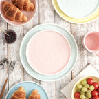 Elena Stoneware Dinner Plate - Mint