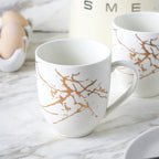 Zora Porcelain Mug - White